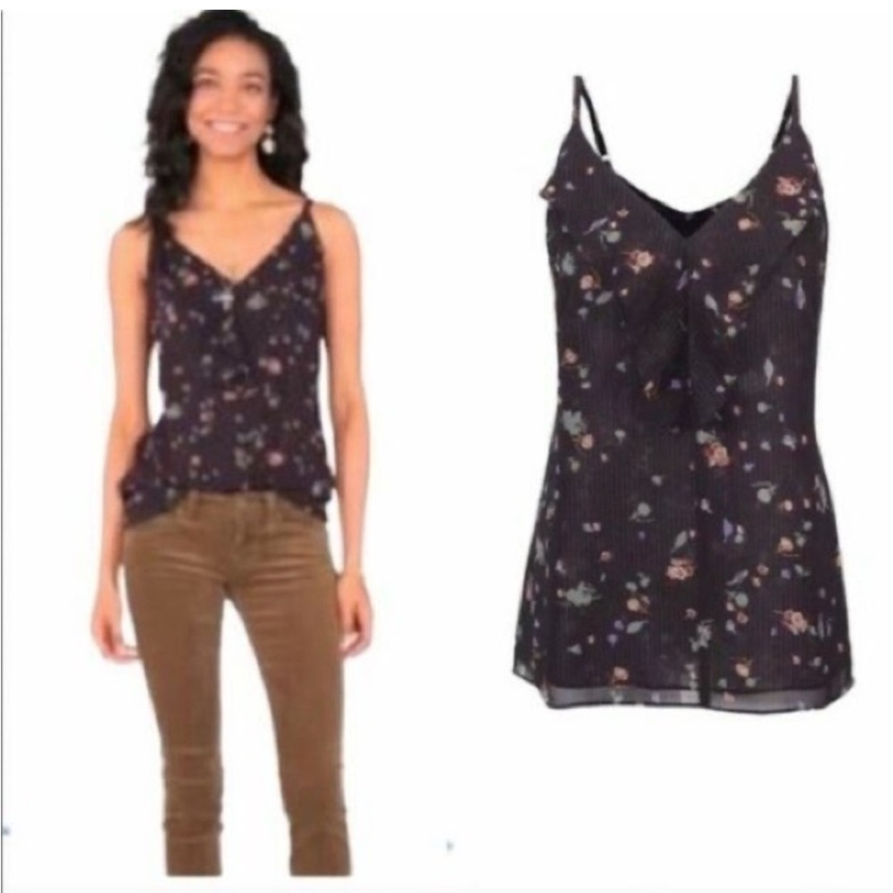 F18 Cabi Pinstripe Cami, NWT